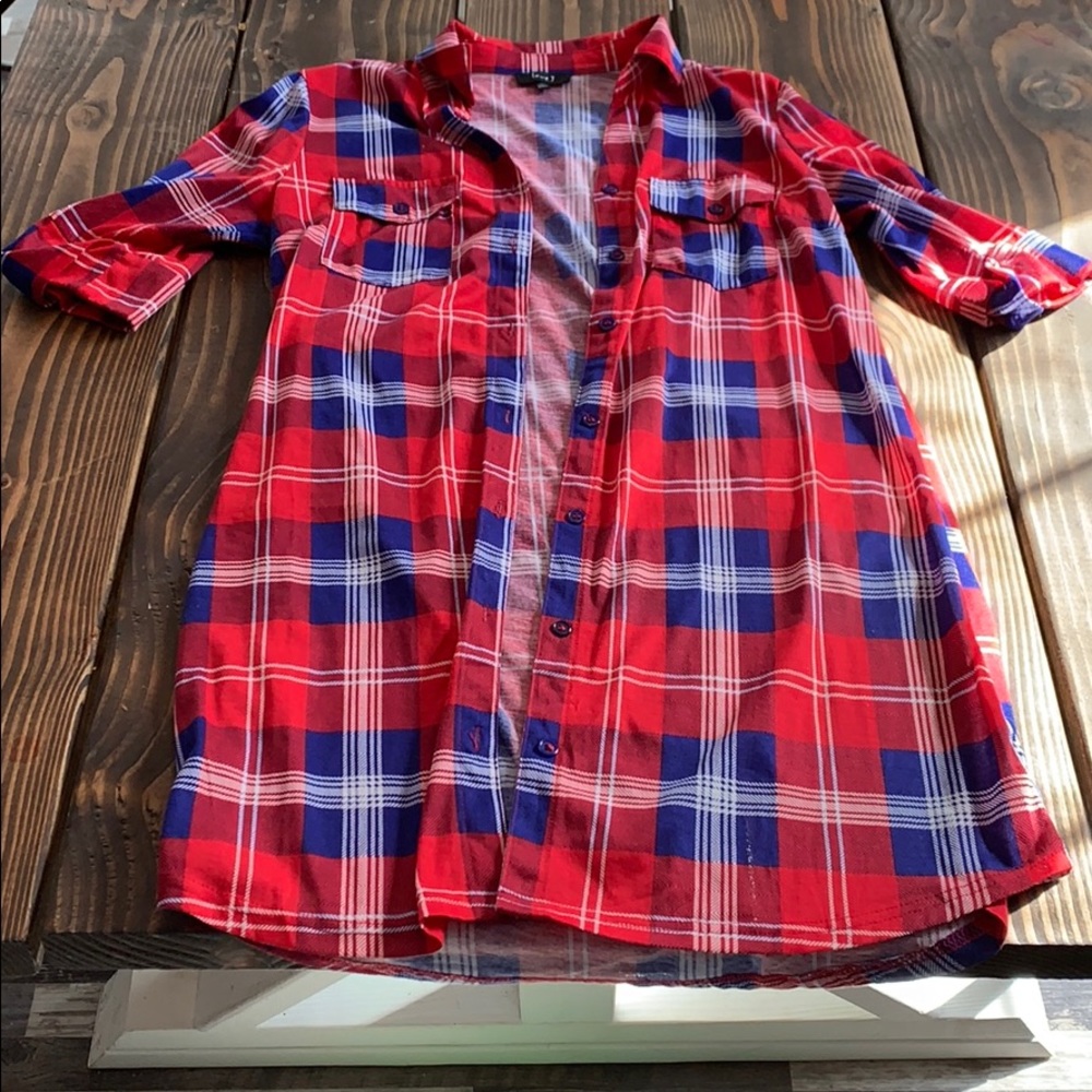 Plaid shirt
